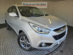 Silver Used 2014 Hyundai ix35 SE SUV | £3,700 (Good price)