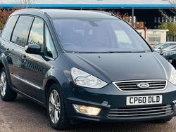 Blue Used 2010 Ford Galaxy Titanium X MPV | £5,090 (Fair price)