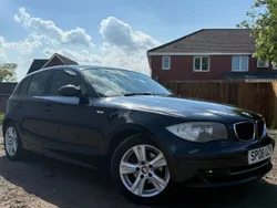 Black Used 2008 BMW 116 Luxury Line Hatchback | £1,495