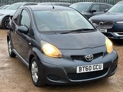 Grey Used 2011 Toyota Aygo Hatchback | £1,999 (Good price)