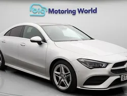 Used 2021 Mercedes CLA250 AMG line Sedan | £25,900 (Fair price)
