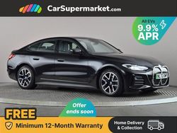 Black Used 2022 BMW i4 M Sport Sedan | £25,776 (Fair price)