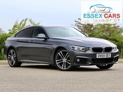 Grey Used 2019 BMW 420 Gran Coupé M Sport Coupe | £17,995 (Fair price)
