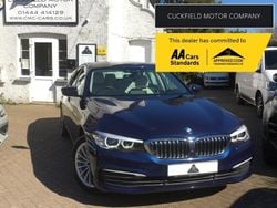 Blue Used 2018 BMW 530e Sedan | £13,490 (Good price)