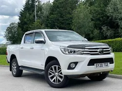 White Used 2020 Toyota HiLux Pickup | £21,450 (Good price)