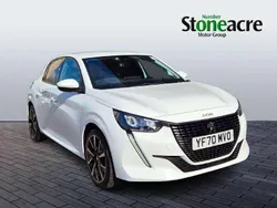 White Used 2020 Peugeot 208 Allure Premium Hatchback | £13,795 (Fair price)