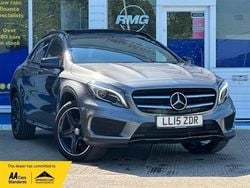 Grey Used 2015 Mercedes GLA220 AMG line SUV | £13,300 (Fair price)