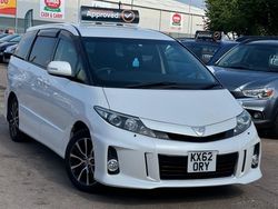 White Used 2012 Toyota Estima Edition MPV | £7,475 (Fair price)