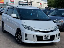 White Used 2012 Toyota Estima Edition MPV | £7,475 (Fair price)