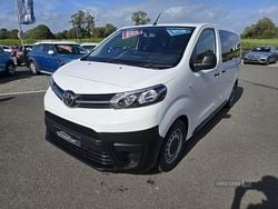 White Used 2021 Toyota Proace Verso City Estate | £21,950 (Fair price)