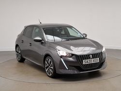 Grey Used 2020 Peugeot 208 Allure Hatchback | £11,998 (Fair price)