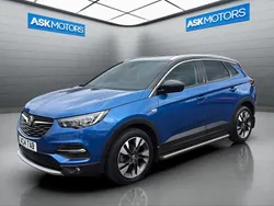 Blue Used 2019 Vauxhall Grandland X Sport SUV | £9,999 (Fair price)