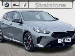 Grey Used 2025 BMW M135 Comfort Edition Hatchback | £36,899 (Expensive)