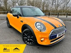Orange Used 2015 Mini Cooper Hatch Hatchback | £6,295 (Fair price)