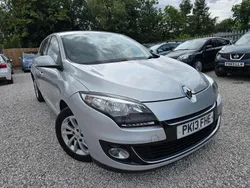 Silver Used 2013 Renault Mégane III Dynamique Hatchback | £1,695 (Good price)