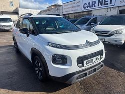 White Used 2018 Citroën C3 Aircross Feel SUV | £3,795