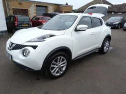 White Used 2017 Nissan Juke N-Connecta SUV | £5,995 (Good price)