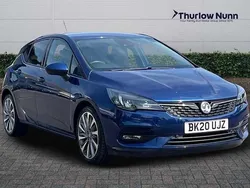 Blue Used 2020 Vauxhall Astra SRi Hatchback | £10,800 (Fair price)