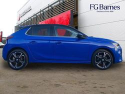 Blue Used 2022 Vauxhall Corsa Edition Hatchback | £11,995 (Fair price)