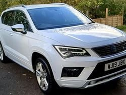 White Used 2019 Seat Ateca FR SUV | £16,199 (Fair price)