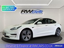 White Used 2020 Tesla Model 3 Standard Range Plus Sedan | £17,987 (A bit pricey)