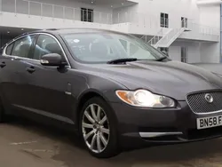 Grey Used 2008 Jaguar XF Premium Luxury Sedan | £1,995