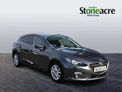 Grey Used 2016 Mazda 3 Hatchback | £10,000 (Fair price)