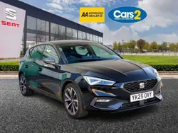 Black Used 2025 Seat Leon FR Sport Hatchback | £28,990