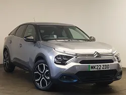 Grey Used 2022 Citroën e-C4 Shine Hatchback | £14,998 (Fair price)