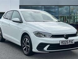 White Used 2025 VW Polo Match Hatchback | £20,928 (Fair price)