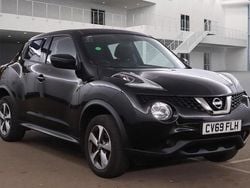 Deep black pearl Used 2019 Nissan Juke Acenta SUV | £8,875 (Good price)