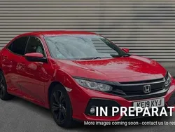 Red Used 2019 Honda Civic SR Hatchback | £13,717 (Fair price)