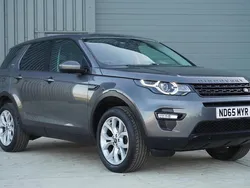 Grey Used 2015 Land Rover Discovery Sport HSE SUV | £10,995 (Fair price)