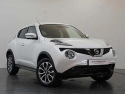 White Used 2019 Nissan Juke Tekna SUV | £12,499 (Fair price)