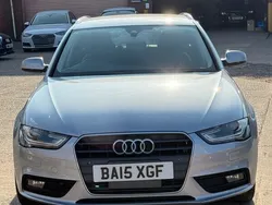 Silver Used 2015 Audi A4 Estate | £8,750 (Super price)