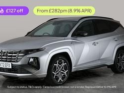 Used 2024 Hyundai Tucson N Line SUV | £20,248 (Super price)