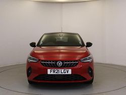 Red Used 2021 Vauxhall Corsa-e Elite Hatchback | £9,999 (Fair price)