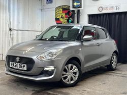 Silver Used 2020 Suzuki Swift SZ3 Hatchback | £7,990 (Super price)