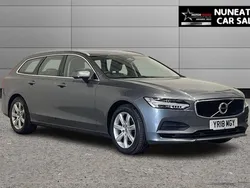 Grey Used 2018 Volvo V90 Momentum Estate | £16,000 (Good price)