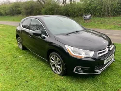 Black Used 2014 Citroën DS4 Hatchback | £3,995