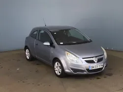 Silver Used 2009 Vauxhall Corsa Active Hatchback | £1,690 (Fair price)