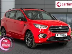 Red Used 2019 Ford Kuga ST-Line SUV | £12,990 (Fair price)