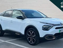 White Used 2022 Citroën e-C4 Hatchback | £12,511 (Fair price)