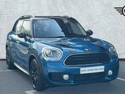 Blue Used 2018 Mini Cooper Countryman SUV | £15,950 (Fair price)
