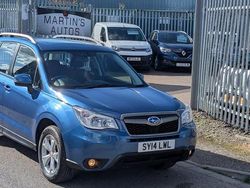 Blue Used 2014 Subaru Forester SUV | £6,950 (Good price)