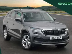 Grey Used 2024 Skoda Kodiaq SE L Executive SUV | £29,495 (Good price)
