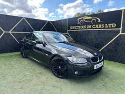 Black Used 2013 BMW 320 M Sport Coupe | £3,995 (Good price)