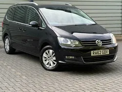 Black Used 2013 VW Sharan MPV | £8,995 (Good price)