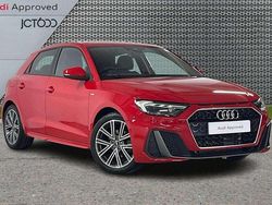 Red Used 2024 Audi A1 S-Line Hatchback | £22,369 (Fair price)