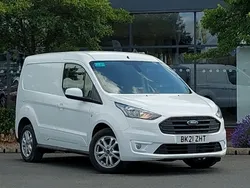 White Used 2021 Ford Transit Limited Van | £11,798 (Good price)